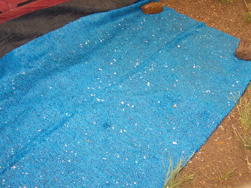 No 38 Blue Forrest area. Yes its hail! .JPG